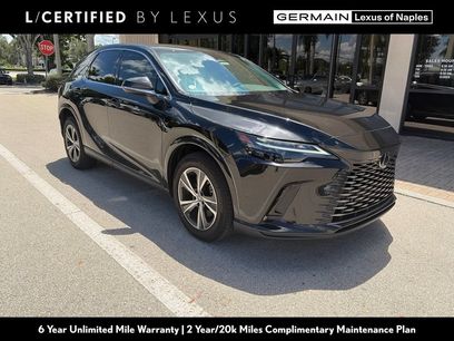 Used 2024 Lexus RX 350 FWD w/ Technology Package