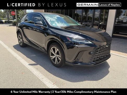 Used 2024 Lexus RX 350 FWD w/ Technology Package image 1