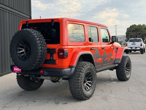 Used 2023 Jeep Wrangler Unlimited Rubicon 392 w/ Trailer Tow Package AWD/4WD image 7