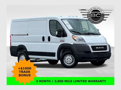 Used 2021 RAM ProMaster 1500