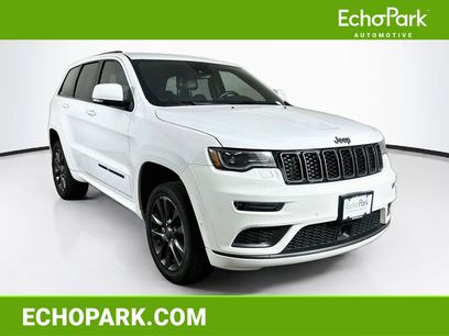 Used 2019 Jeep Grand Cherokee High Altitude