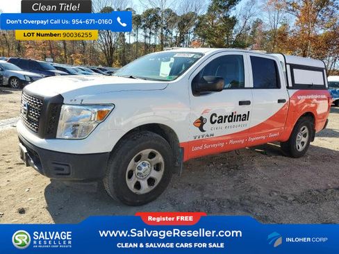 Used 2017 Nissan Titan S image 1