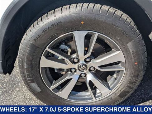 Used 2017 Toyota RAV4 XLE FWD image 9