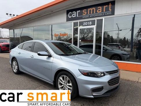 Used 2017 Chevrolet Malibu LT w/ Driver Confidence Package image 1