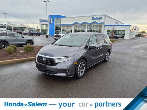 Used 2024 Honda Odyssey EX-L image 1