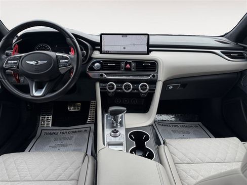 Used 2023 Genesis G70 3.3T w/ Sport Prestige Package image 11