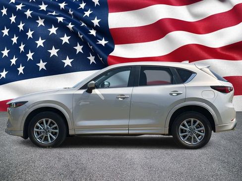 Used 2025 MAZDA CX-5 AWD 2.5 S w/ Preferred Package image 11