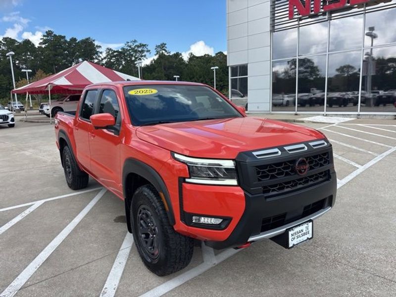 Certified 2025 Nissan Frontier PRO-4X w/ Pro Convenience Package image 1