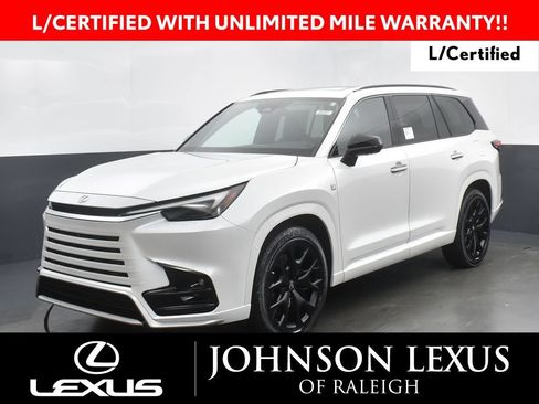 Certified 2025 Lexus TX 350 AWD w/ Technology Package image 1