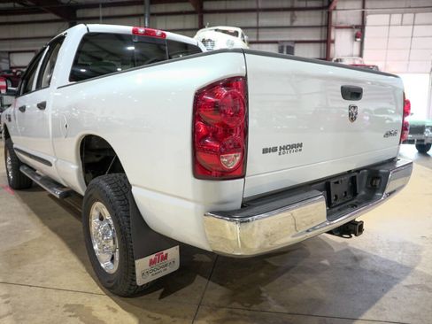 Used 2007 Dodge Ram 2500 Truck SLT w/ Quad Cab Big Horn Value Group image 6