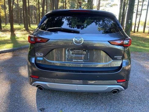 Used 2025 MAZDA CX-5 Signature image 4