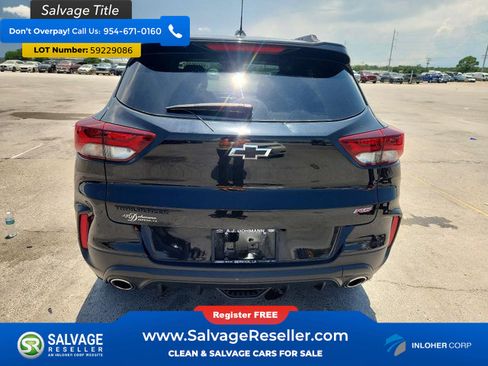 Used 2023 Chevrolet TrailBlazer RS w/ Convenience Package FWD image 8