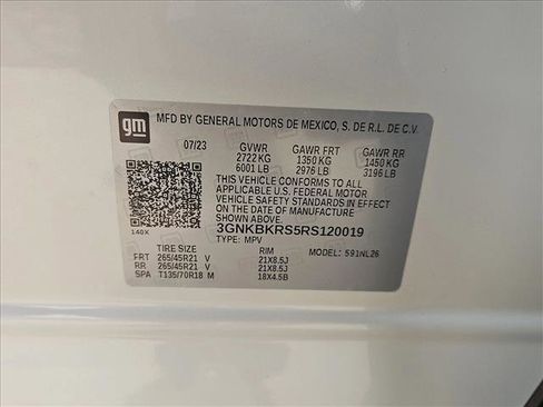 Used 2024 Chevrolet Blazer RS w/ Driver Confidence II Package image 27