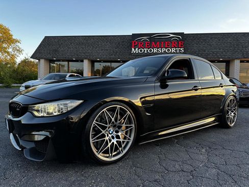 Used 2015 BMW M3 RWD image 2
