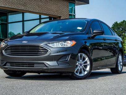 Used 2020 Ford Fusion SE