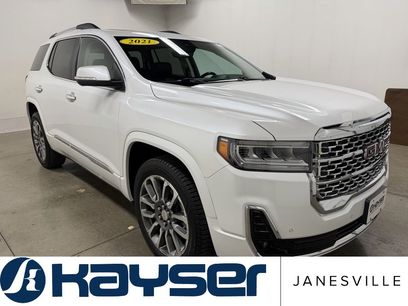 Used 2021 GMC Acadia Denali w/ Denali Technology Package