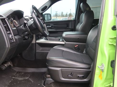 Used 2017 RAM 1500 Sport w/ Sublime Green Sport Package image 11