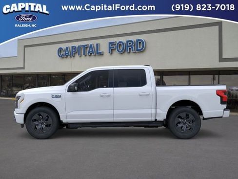 New 2025 Ford F150 Lightning Flash AWD/4WD image 3