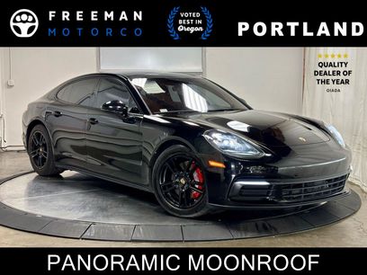 Used 2018 Porsche Panamera 4