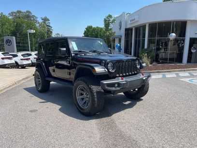 Used 2021 Jeep Wrangler Unlimited Rubicon