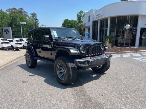 Used 2021 Jeep Wrangler Unlimited Rubicon AWD/4WD image 1