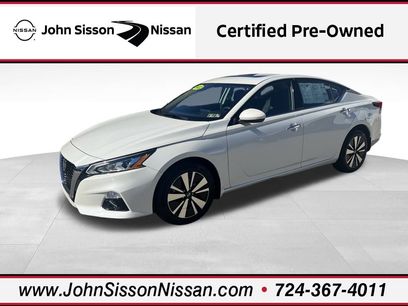 Certified 2022 Nissan Altima 2.5 SL