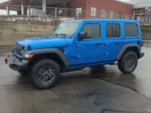New 2026 Jeep Wrangler Sport S AWD/4WD image 3