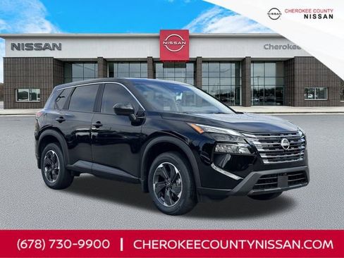 New 2026 Nissan Rogue SV FWD image 1