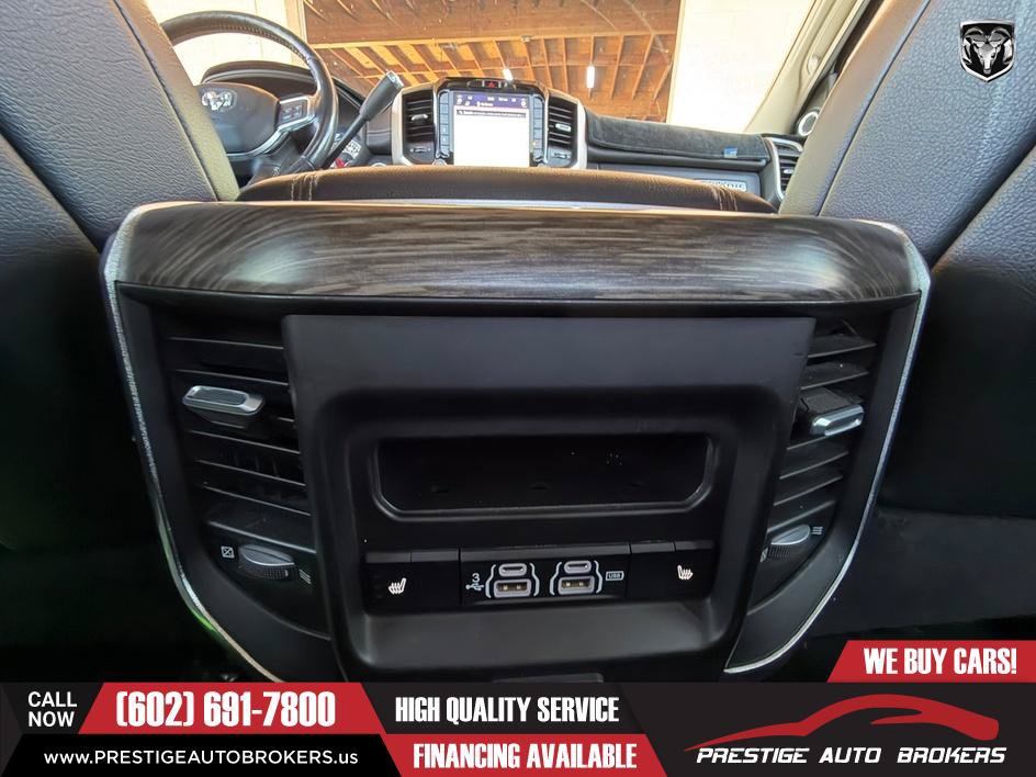 Used 2019 RAM 3500 Laramie AWD/4WD image 48
