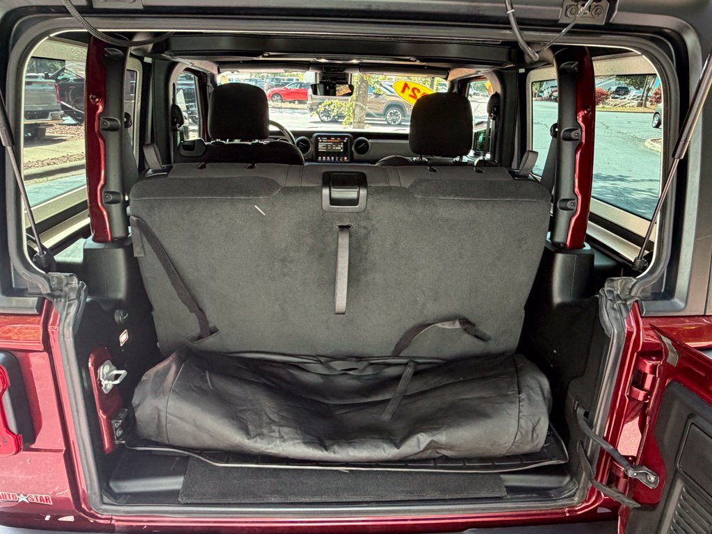 Used 2021 Jeep Wrangler Sport AWD/4WD image 61