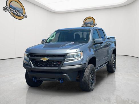 Used 2018 Chevrolet Colorado ZR2 w/ ZR2 Dusk Special Edition AWD/4WD image 1
