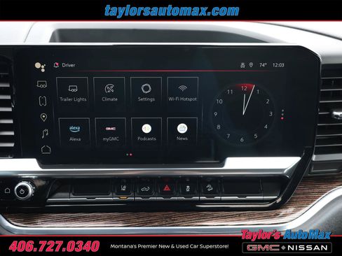Used 2024 GMC Sierra 2500 SLE w/ SLE Value Package AWD/4WD image 12