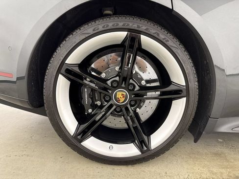 Certified 2022 Porsche Taycan Turbo S AWD/4WD image 16
