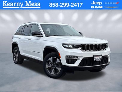 Certified 2022 Jeep Grand Cherokee Limited 4xe w/ Luxury Tech Group II