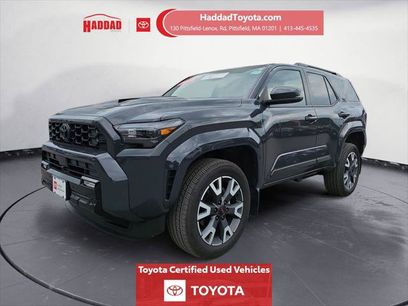 Certified 2025 Toyota 4Runner TRD Sport