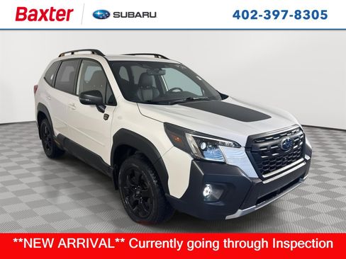 Certified 2022 Subaru Forester Wilderness image 1