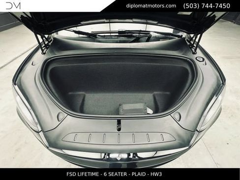 Used 2022 Tesla Model X Plaid AWD/4WD image 45