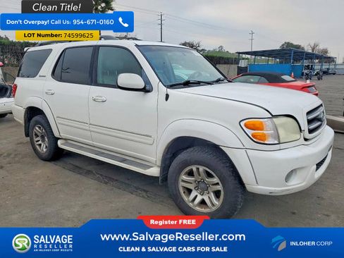 Used 2003 Toyota Sequoia Limited image 5