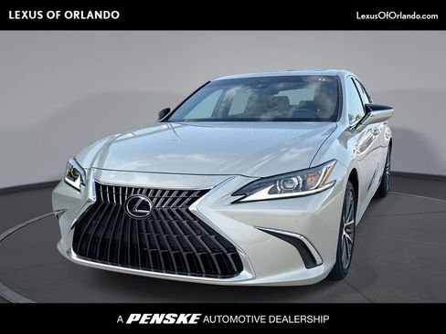 Used 2025 Lexus ES 350 w/ Premium Package image 1