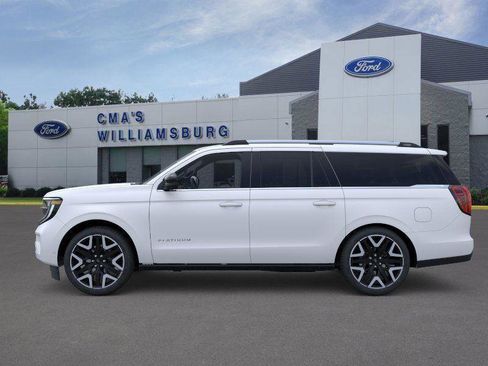 New 2025 Ford Expedition Max Platinum w/ Platinum Ultimate Package image 3