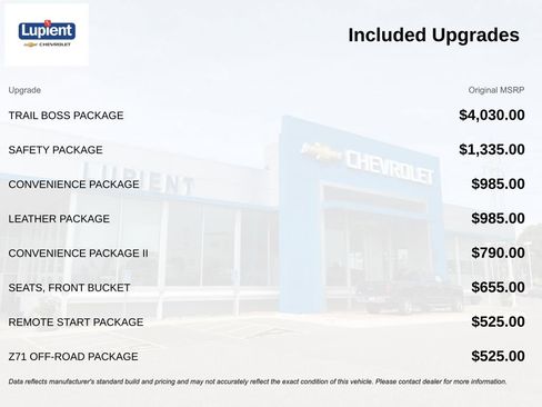 New 2026 Chevrolet Silverado 2500 LT w/ Trail Boss Package AWD/4WD image 4