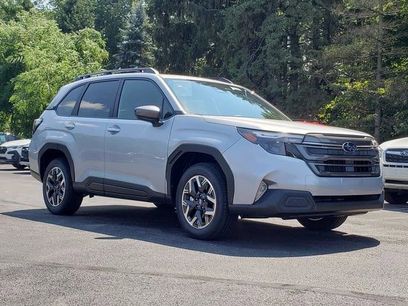 New 2025 Subaru Forester Premium