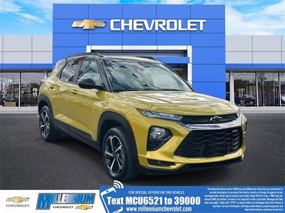 Used 2023 Chevrolet TrailBlazer RS w/ Sun and Liftgate Package