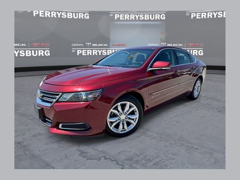 Used 2016 Chevrolet Impala LT w/ Convenience Package FWD image 1