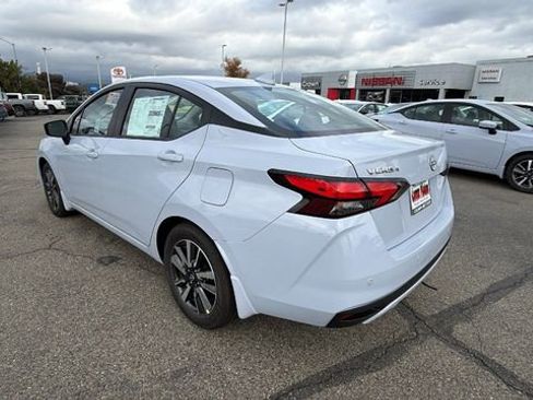 New 2025 Nissan Versa SV w/ Trunk Package image 6