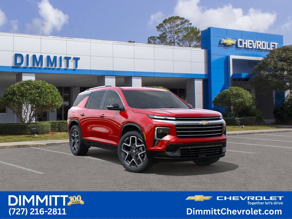 New 2026 Chevrolet Traverse High Country w/ LPO, Floor Liner Package AWD/4WD image 1