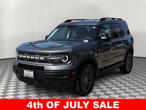 Used 2024 Ford Bronco Sport Big Bend AWD/4WD image 7