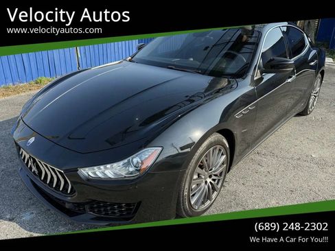 Used 2019 Maserati Ghibli GranSport Sedan 4D image 1