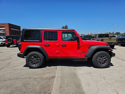 New 2026 Jeep Wrangler Unlimited Sport AWD/4WD image 4