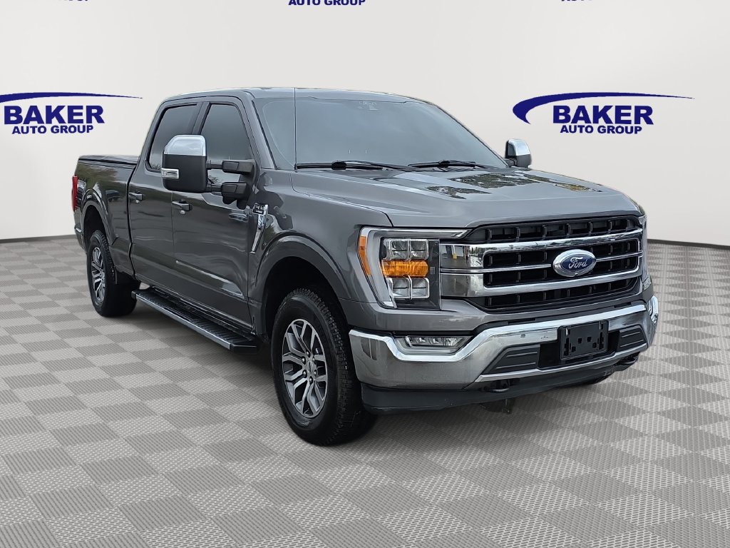Used 2021 Ford F150 Lariat AWD/4WD image 3